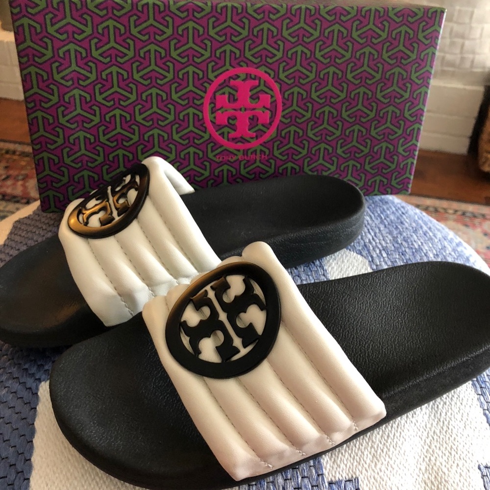 Tory Burch slides
